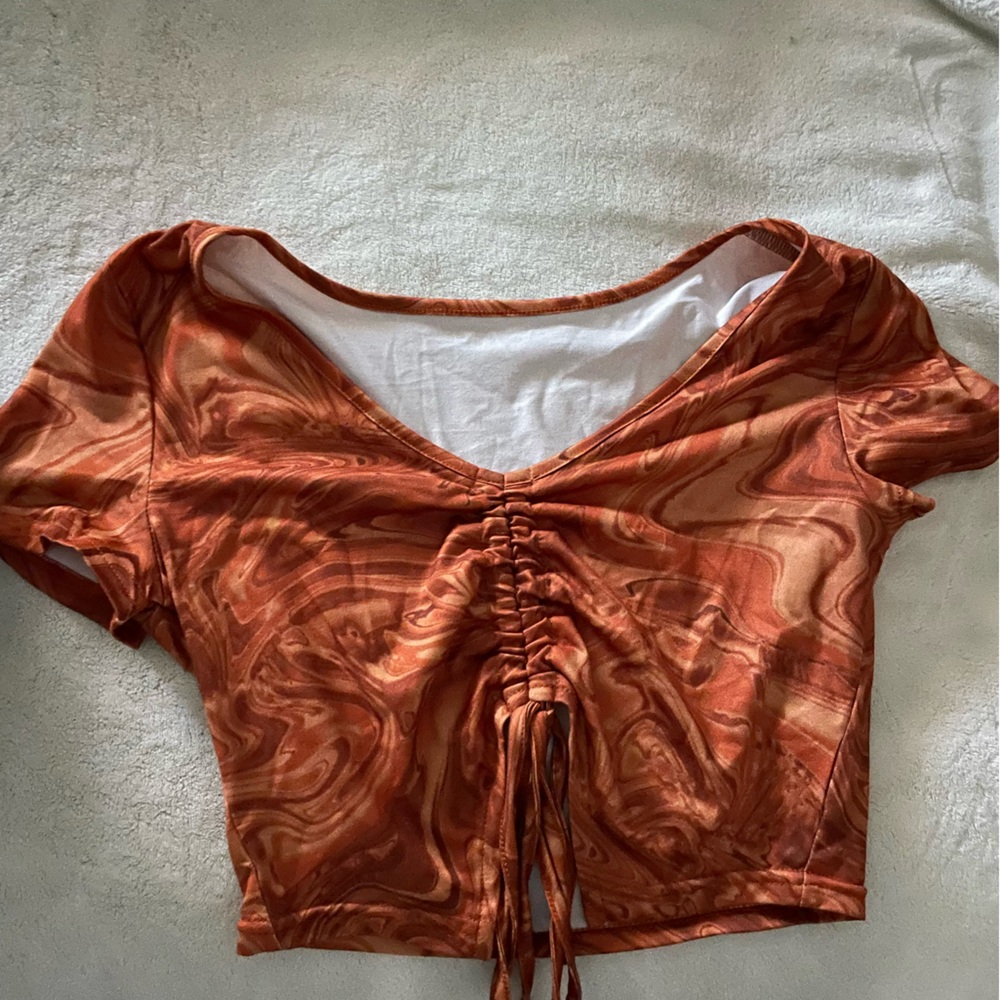 SHEIN crop top